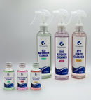 Eco Home Cleaners Kit - Mirror, Kitchen & Bathroom